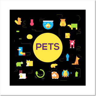 Pets Concept Posters and Art